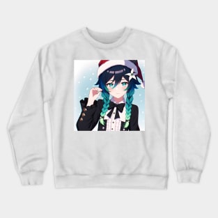 Christmas Genshin Impact Crewneck Sweatshirt